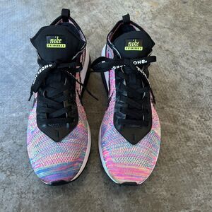 2022 Nike Air Max Flyknit Racer Multi-Color Mens Size 12